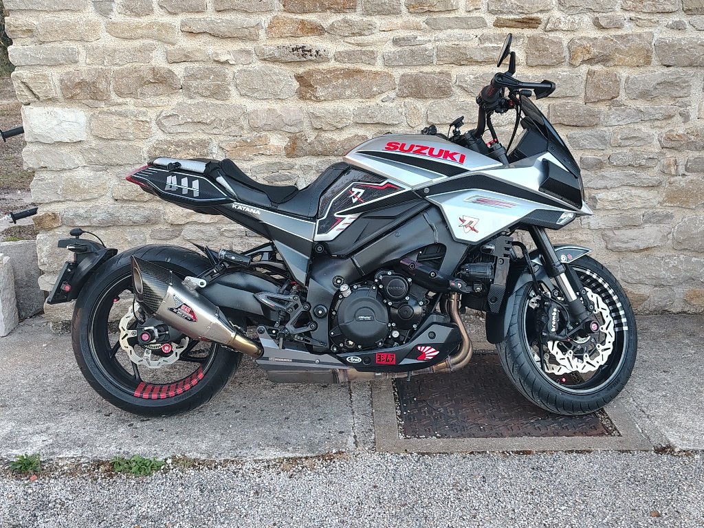 Suzuki Gsxs 1000 katana 2021, Motos, Plus de 35 kW, Permis Moto A2 minimum, 999 cm³, 4 cylindres