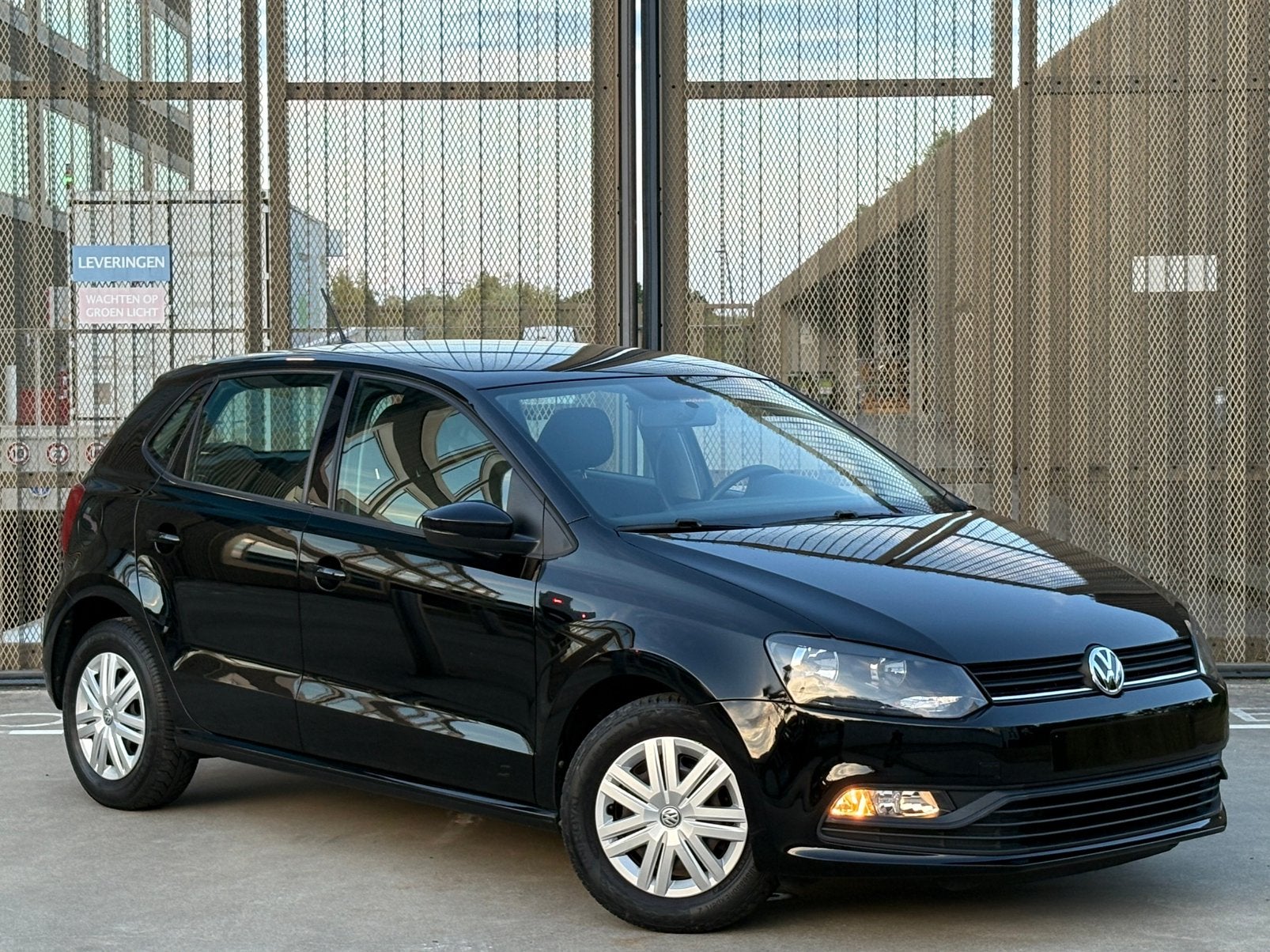 VW Polo 1.0TSI TRENDLINE | GARANTIE | AIRCO | 2016 | 156DKM, Auto's, 116 g/km, Stof, Bedrijf, 5 deurs