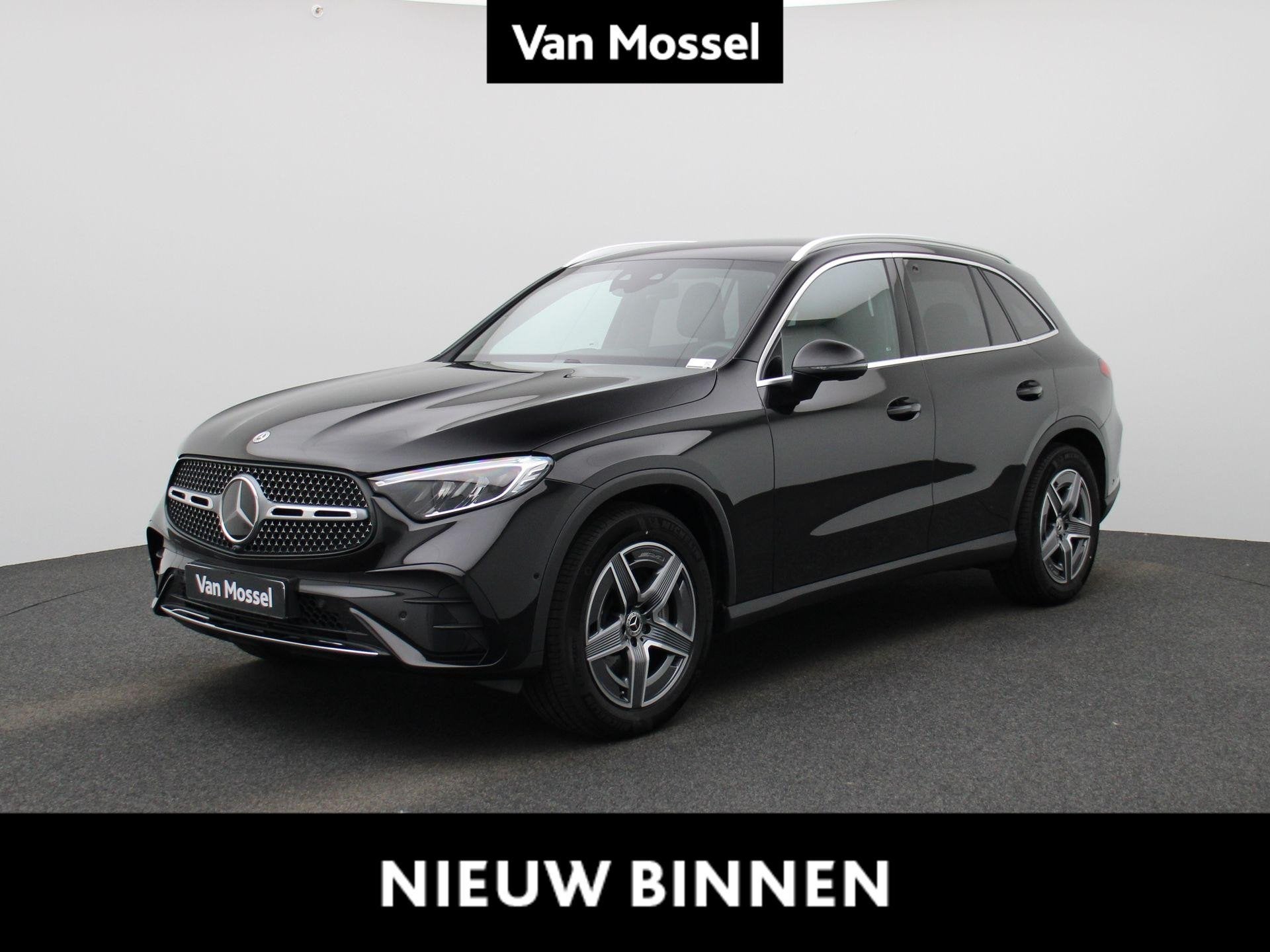 Mercedes Benz GLC 300D AMG Line! | MEMORY | 360 CAMERA | ..., Automaat, 269 pk, Gebruikt, 4 cilinders
