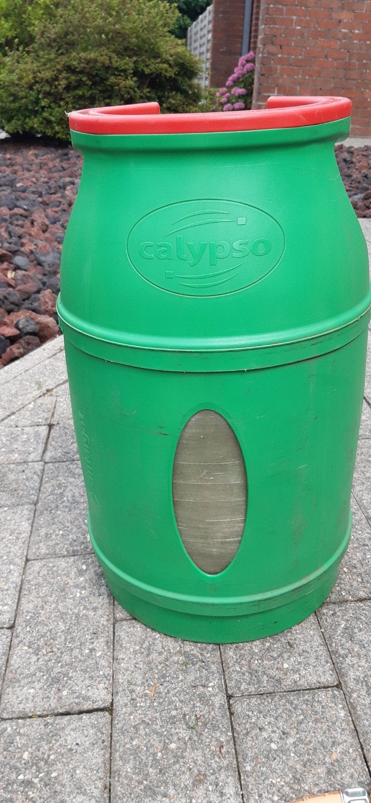 Bouteille de gaz Antargas, Enlèvement