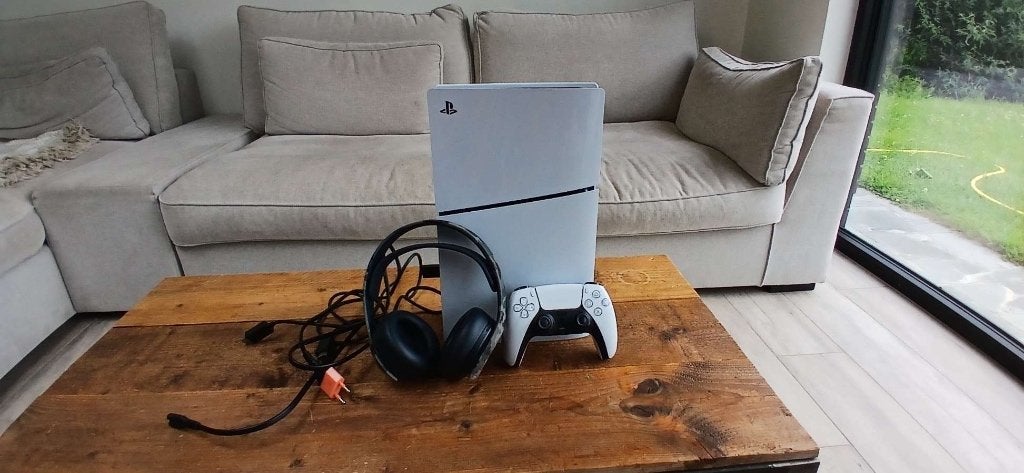 PlayStation 5 slim disc, Ophalen, Zo goed als nieuw, Playstation 5
