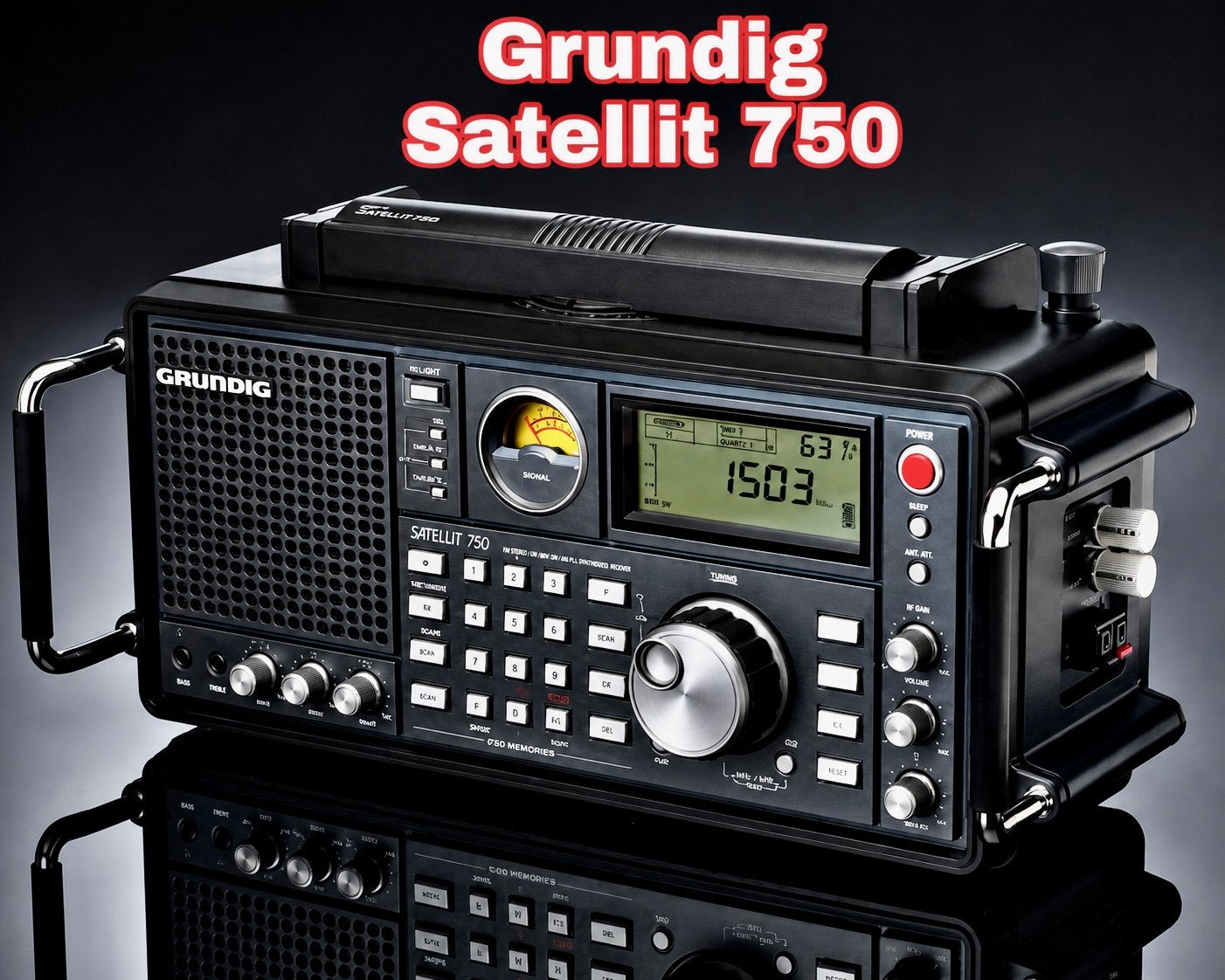 Grundig Satellit 750, Audio, Tv en Foto, Ophalen of Verzenden, Gebruikt