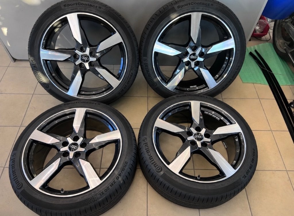 jantes audi A6 origine 20 pouces avec pneus, Autos : Pièces & Accessoires, Pneus & Jantes, Pneus et Jantes, 255 mm, Véhicule de tourisme