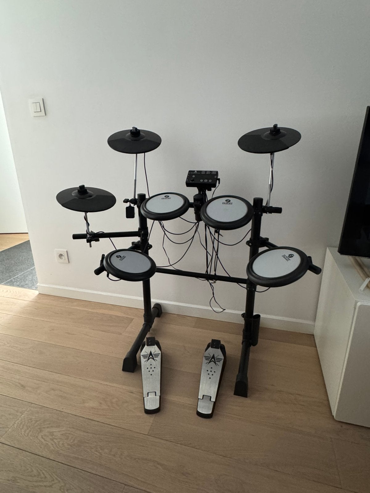 Fazley Elektronisch drumstel DDK-020, Musique & Instruments, Batteries & Percussions, Enlèvement, Comme neuf, Électronique