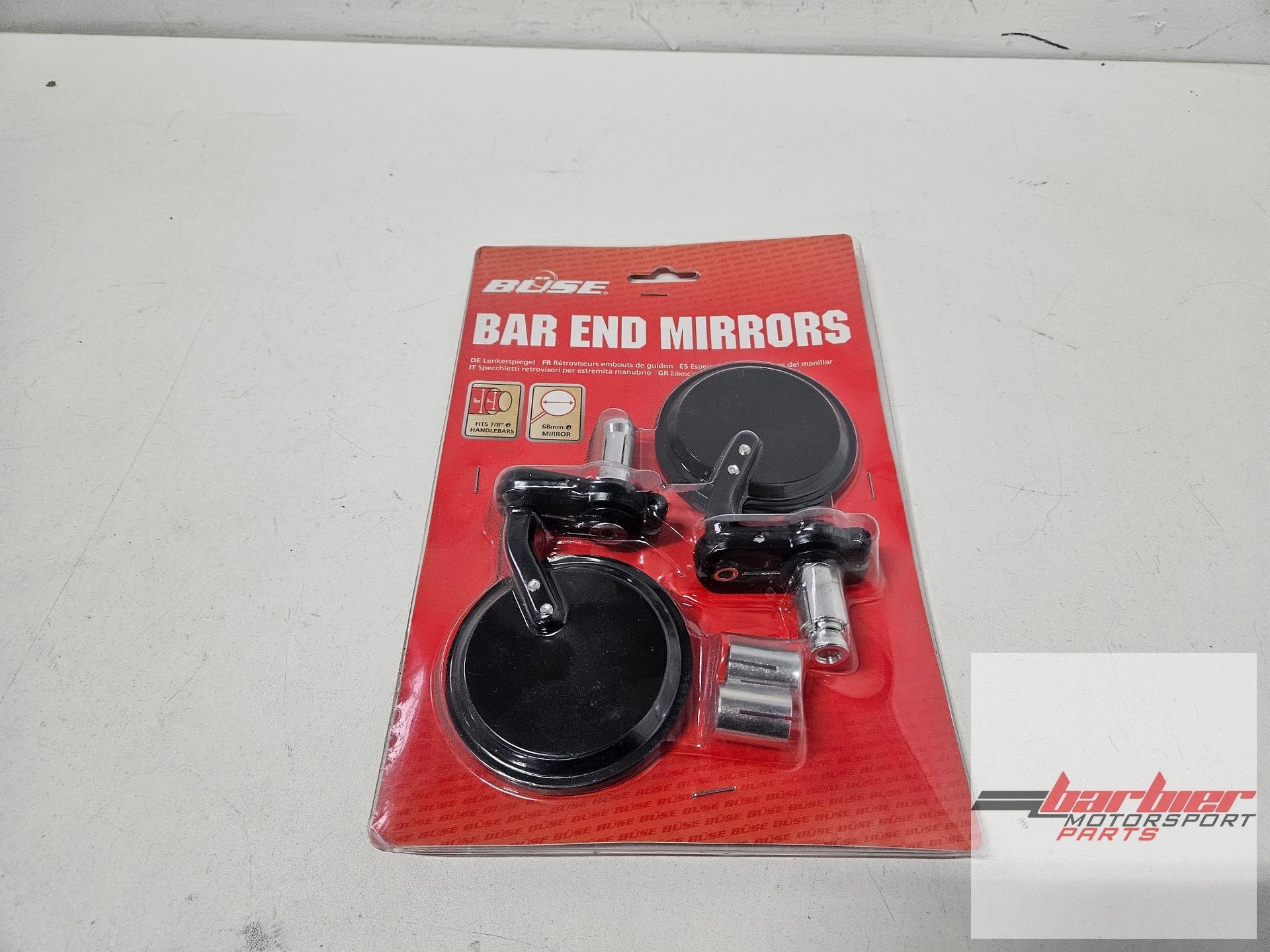 BUSE BAR END MIRRORS STUUR SPIEGELS, Motoren, Onderdelen | Overige, Nieuw, Ophalen of Verzenden