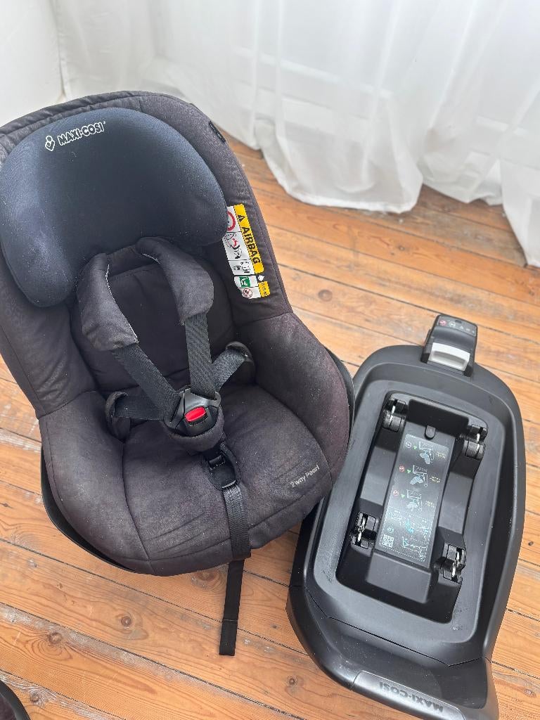 Maxi-Cosi 2wayPearl met ISOFIX (2wayFix base), Kinderen en Baby's, Ophalen, Gebruikt, Maxi-Cosi, Isofix