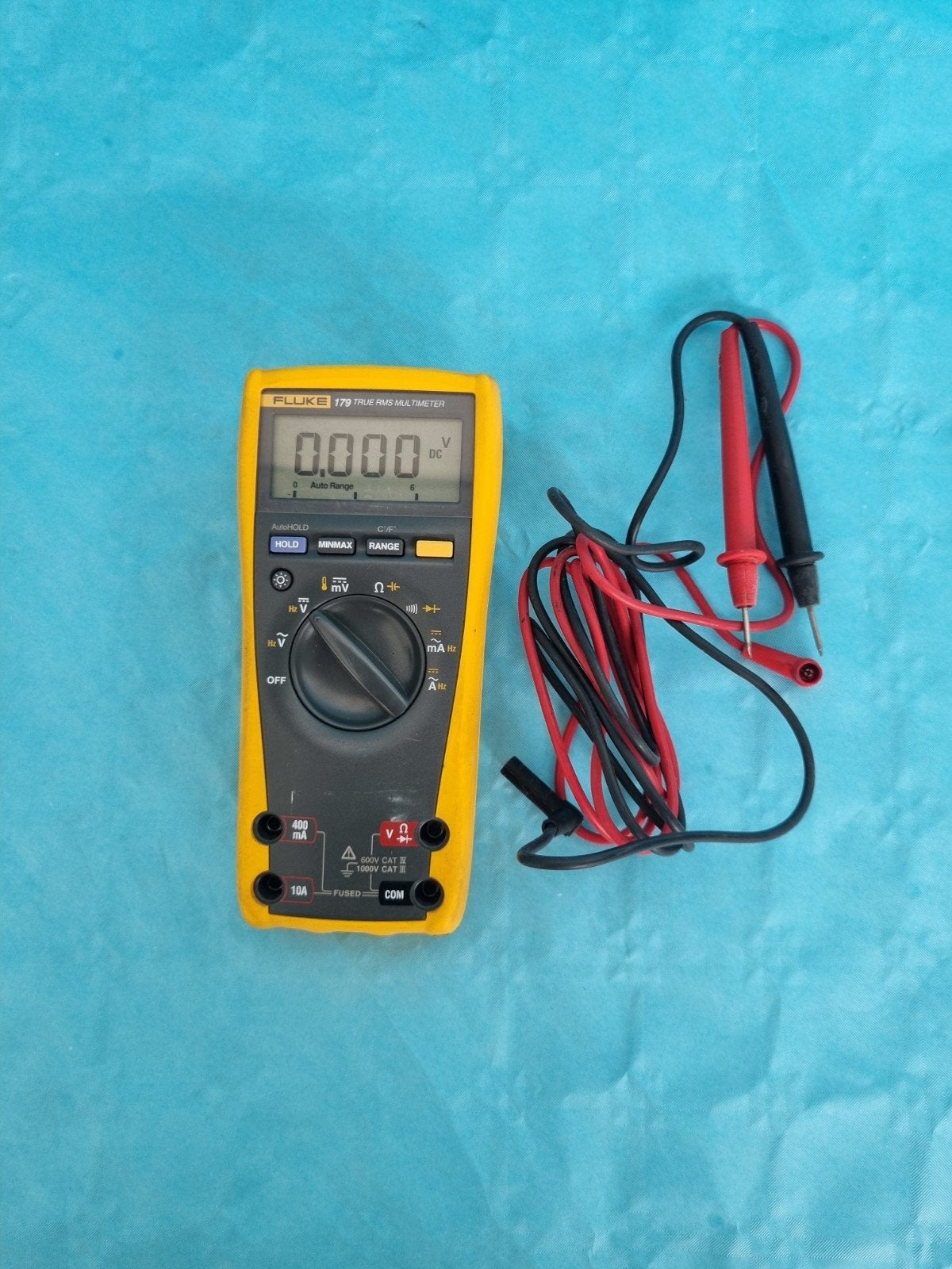 Fluke 179 True RMS Multimeter met meetsnoeren, Hobby en Vrije tijd, Elektronica-componenten, Verzenden