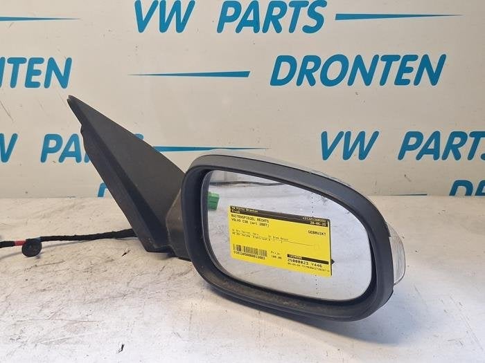Rétroviseur extérieur droit d'un Volvo C30, -, 3 mois de garantie, -, -