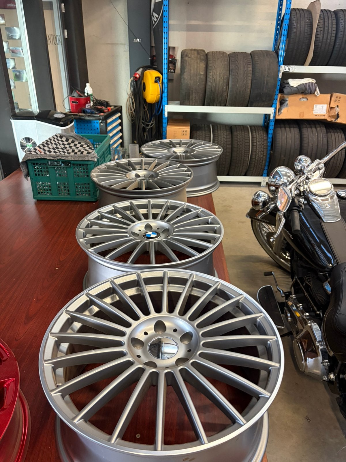 Roues Bmw 19, Enlèvement ou Envoi, Comme neuf