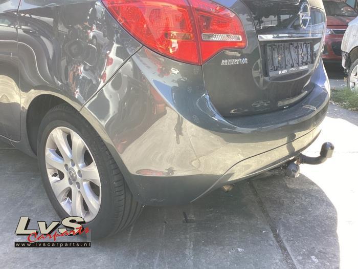 Pare-chocs arrière d'un Opel Meriva (Z177), -, Opel, 3 mois de garantie, Utilisé