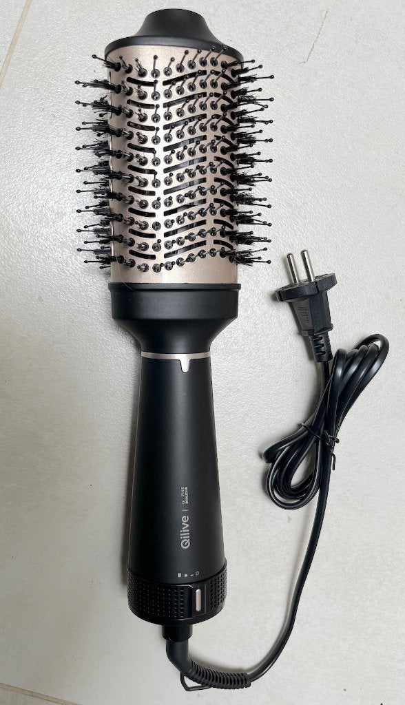 Haardroger - Föhn en volumeborstel NIEUW, Handtassen en Accessoires, Uiterlijk | Haarverzorging, Ophalen of Verzenden, Nieuw, Haardroger