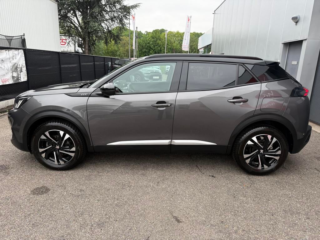 Peugeot 2008 12i 130 GT PACK AUTOMAAT8 PANO DAK full, Autos, Argent ou Gris, Achat, 131 ch, 5 portes