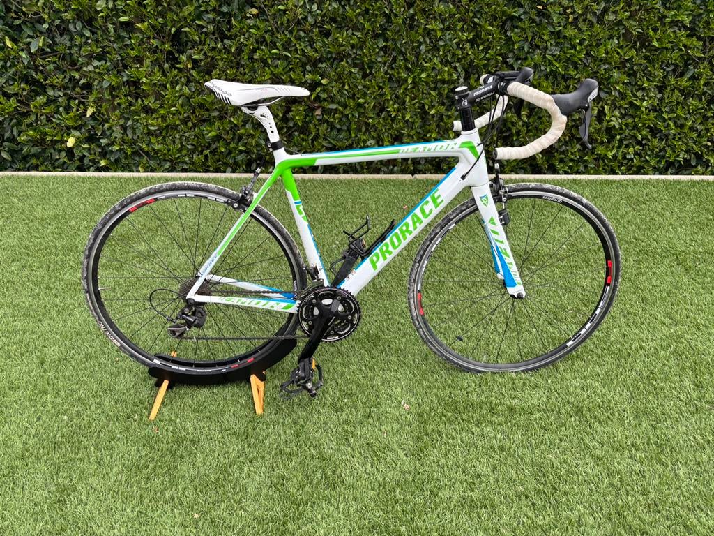 Prorace koersfiets, Ophalen, Zo goed als nieuw, Carbon, Dames