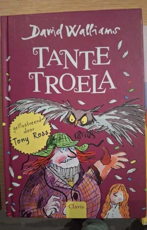 David Walliams - Tante Troela, Boeken, Ophalen, David Walliams
