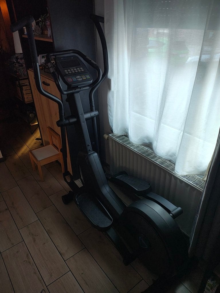 Vélo elliptique cardiostrong EX60 encore garantie 3 ans+, Enlèvement, Comme neuf, Vélo elliptique
