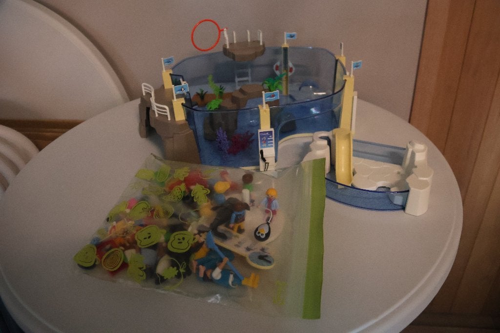 Playmobil Aquarium / Dolfinarium, Kinderen en Baby's, Ophalen, Zo goed als nieuw
