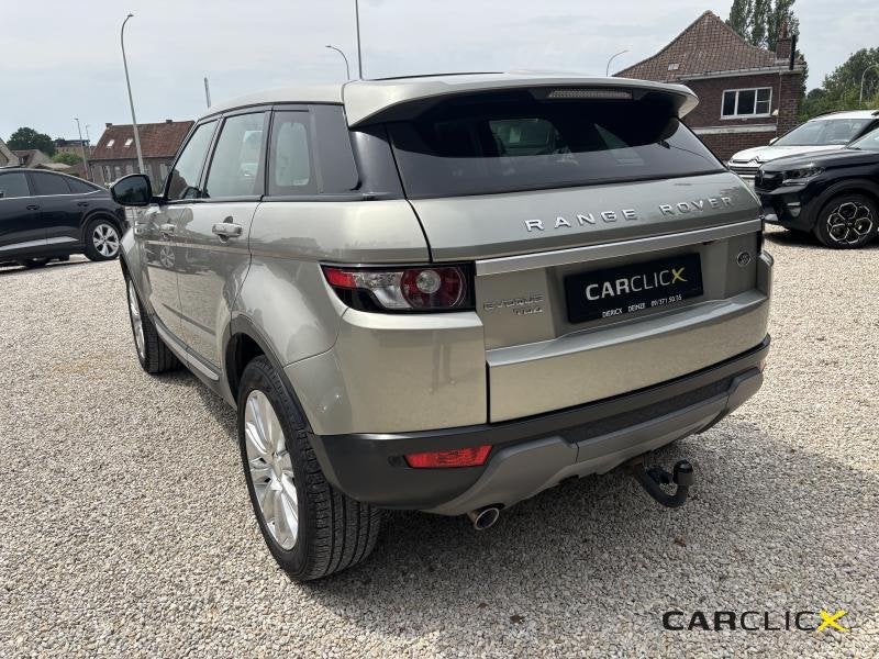 Land Rover Range Rover Evoque 2.2 TD4 4WD Pure*Pano*Leder*Ca, Autos, Land Rover, Achat, Entreprise, 5 portes, 159 g/km