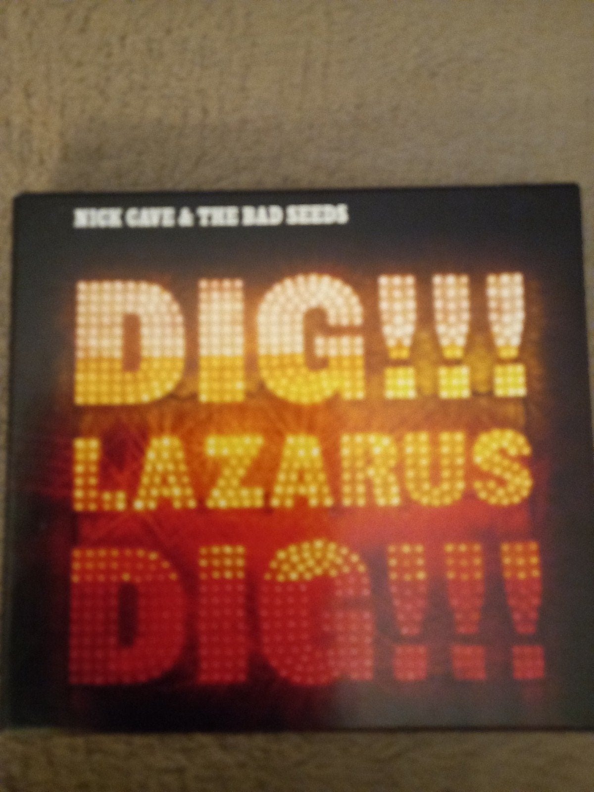 Nick cave &the bad seeds dig Lazarus dig, Ophalen of Verzenden