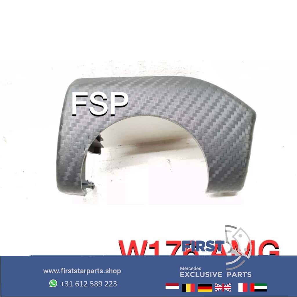 W176 dashboard sierlijst carbon Mercedes A Klasse 2012-2018, Utilisé, -, -, Enlèvement ou Envoi