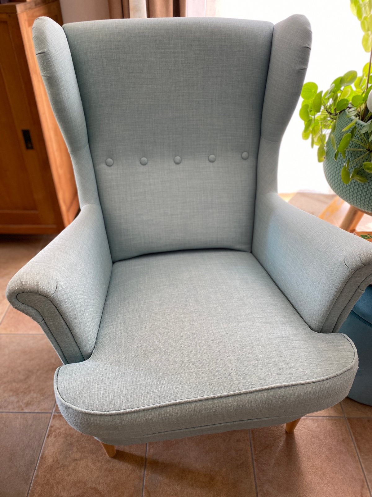 Oorfauteuil - zetel - zeer goede staat - 150 euro, Huis en Inrichting, Ophalen, Zo goed als nieuw