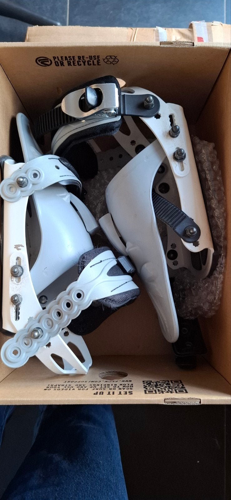 Snowboard bindingen, Sport en Fitness, Snowboarden, Ophalen of Verzenden, Gebruikt, Bindingen