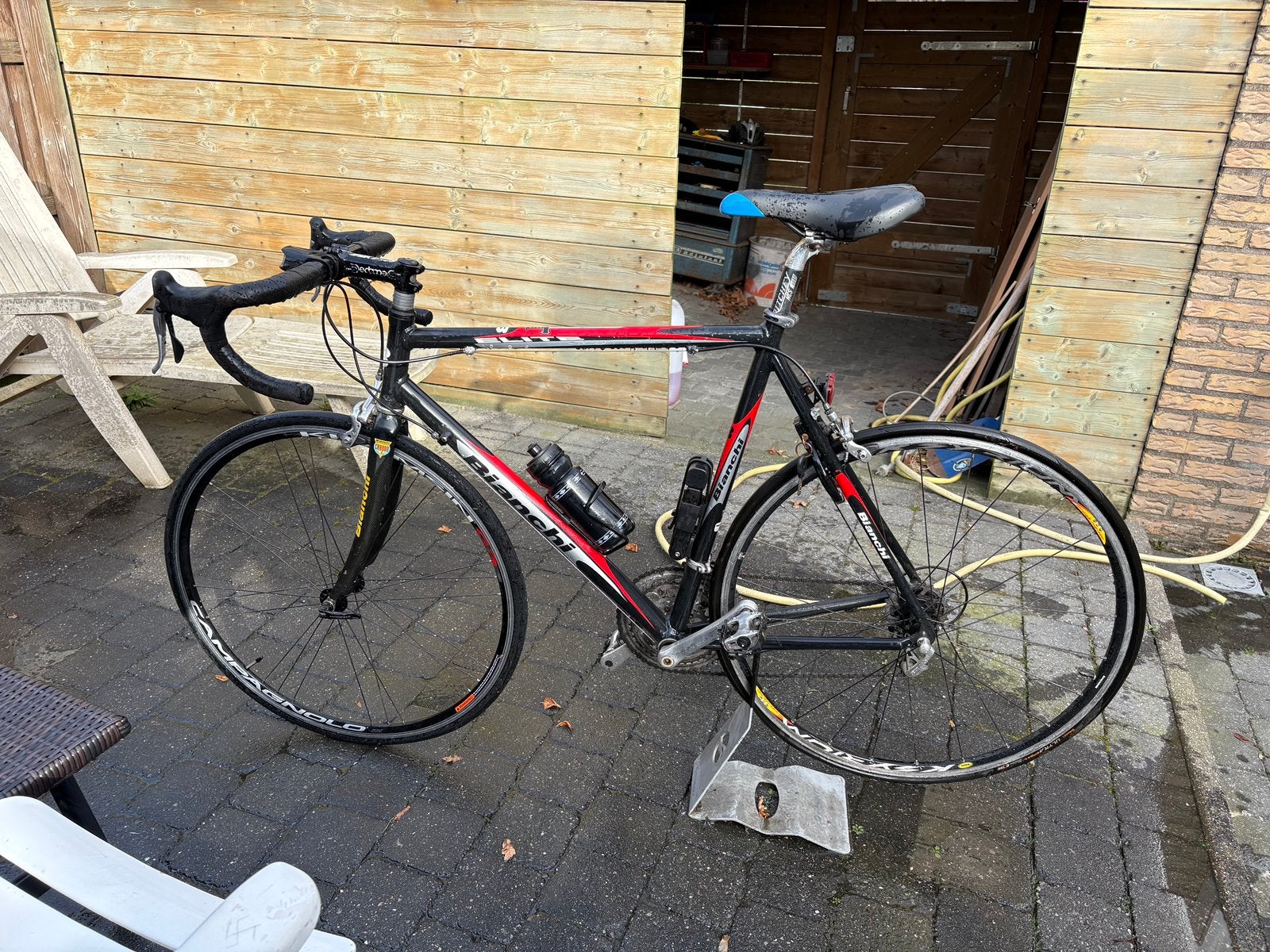 Racefiets Bianchi, Enlèvement, Utilisé, Autres marques