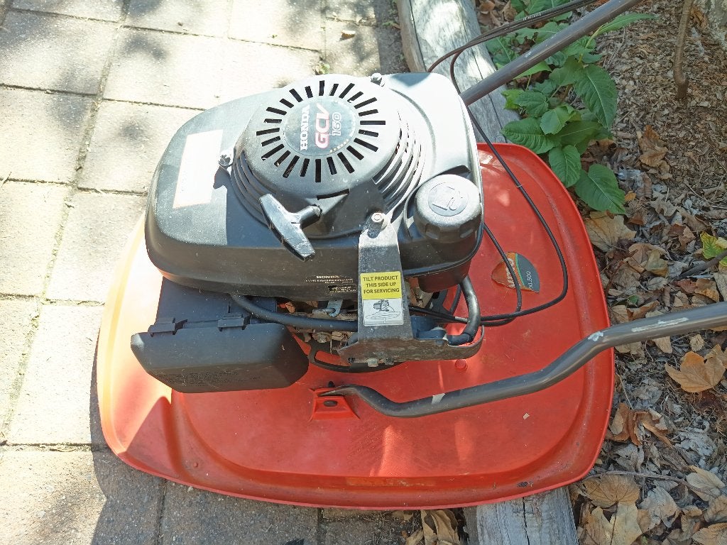 Flymo XL500 grasmaaier  zweefmaaier, Fonction de mulching, Tondeuse sur coussin d'air, Husqvarna, Tondeuses à gazon à essence