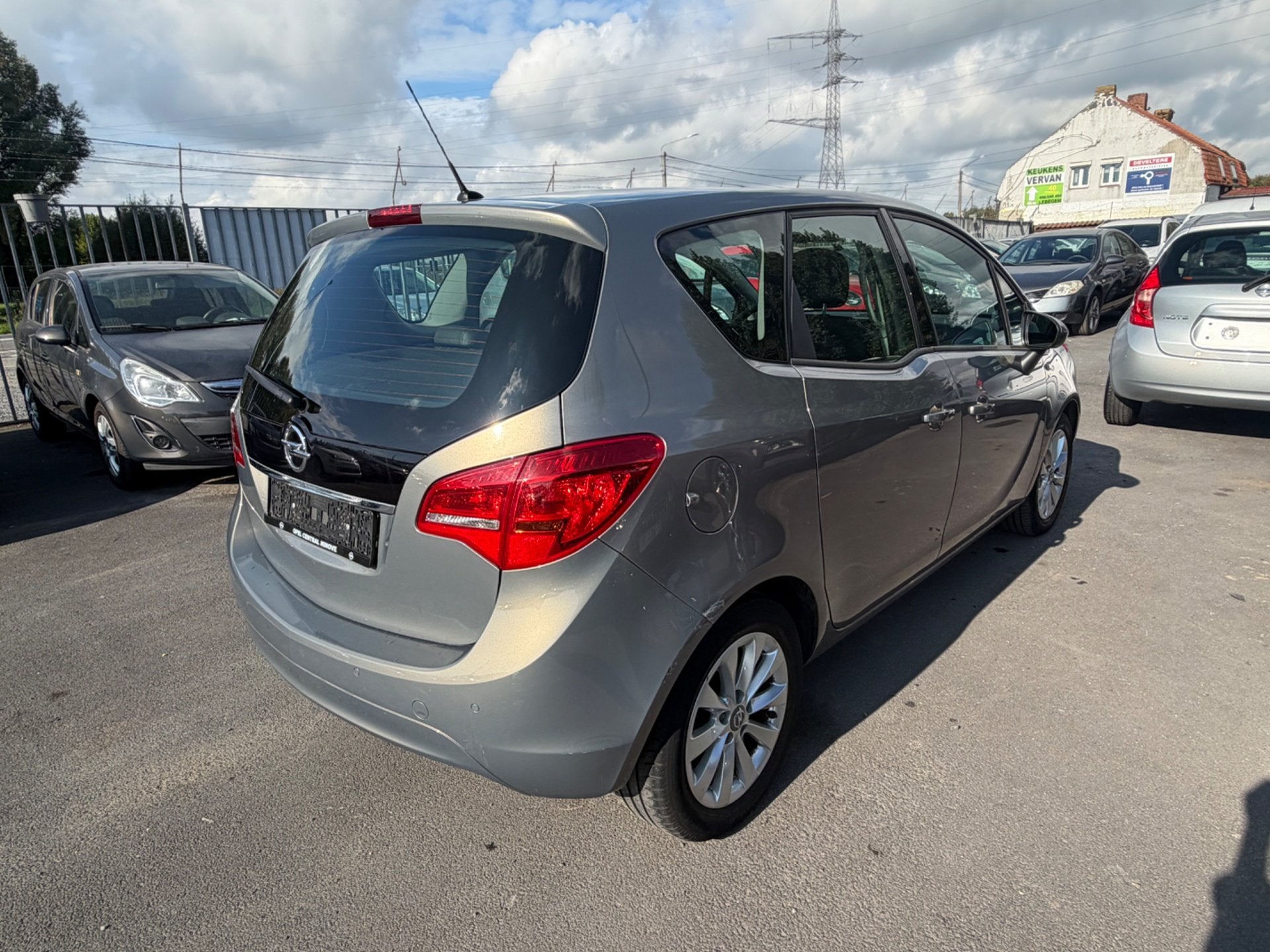 Opel Meriva, Auto's, Voorwielaandrijving, Euro 5, Gebruikt, 1398 cc