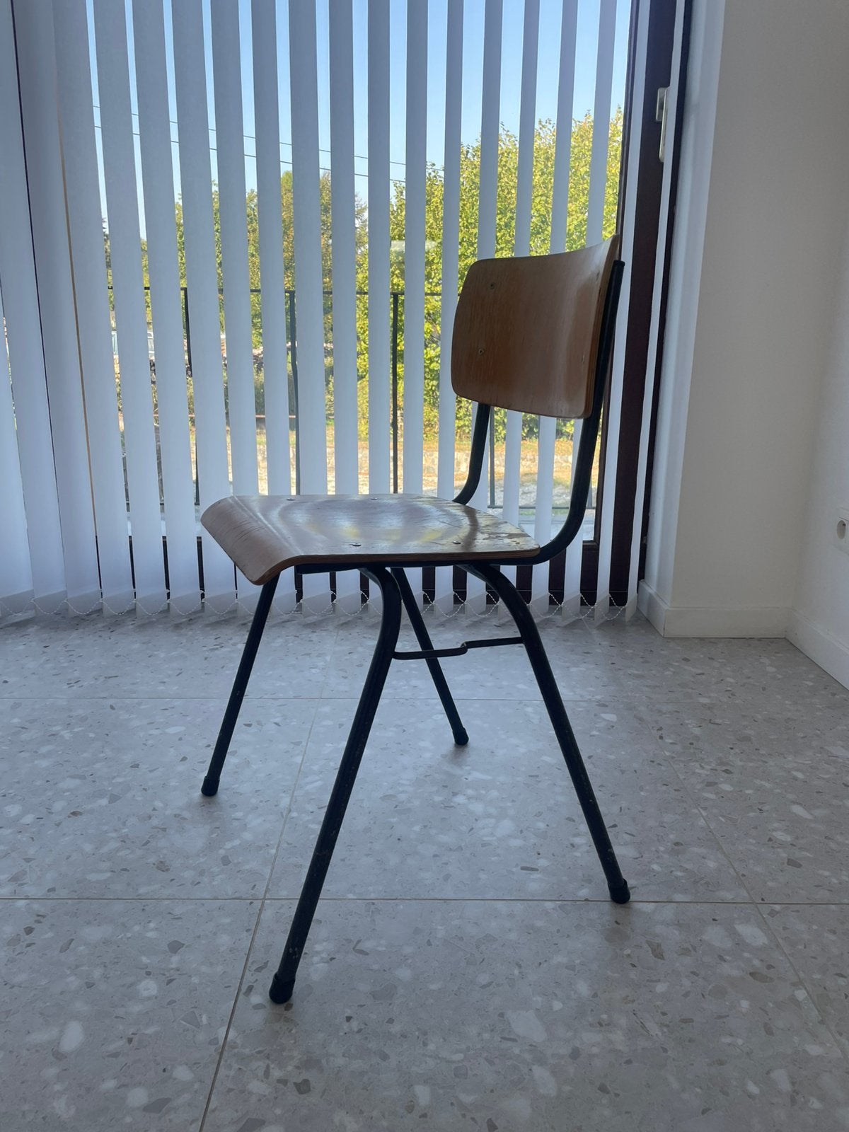 Vintage stoelen, Maison & Meubles, Enlèvement, Utilisé