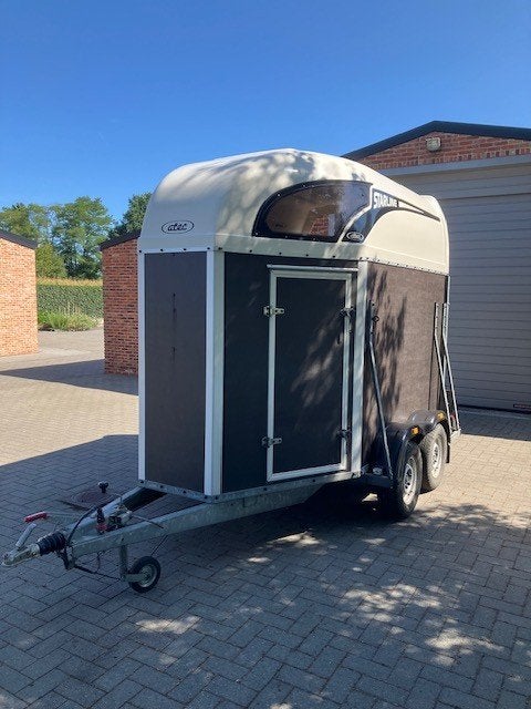 Paardentrailer Atec Starline voor 2 paarden, Dieren en Toebehoren, Ophalen, Gebruikt