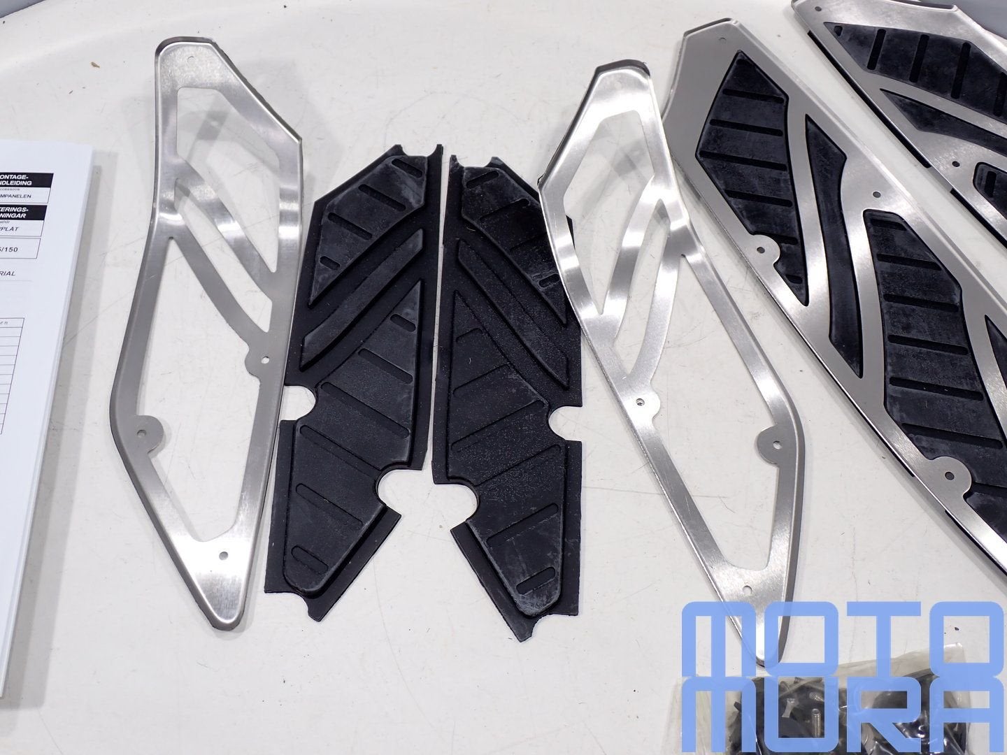 Nouvelles plaques de plancher pour Honda FES 125 & 150 2007, Motos, Neuf, -, -, -