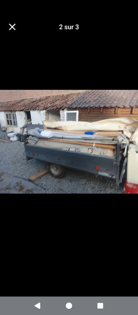 Caravane pliante, Caravanes & Camping, Jusqu'à 4, Présent, Enlèvement, Jamet
