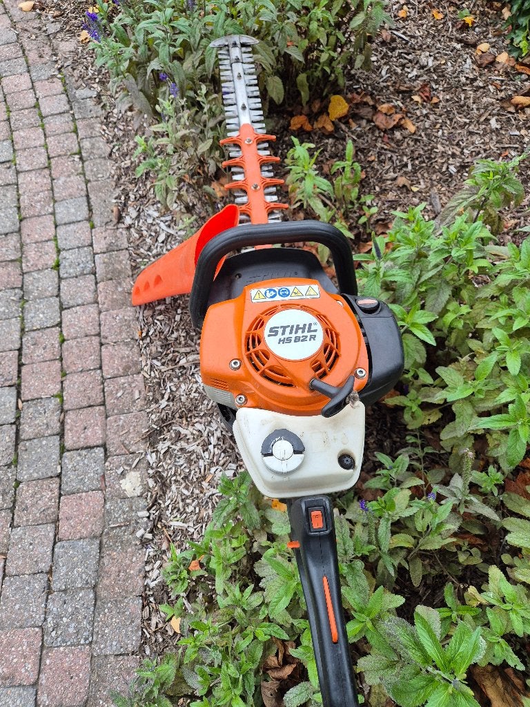 Stihl HS 82 R benzine heggenschaar 60cm (2021), Ophalen, Zo goed als nieuw, Benzine, STIHL