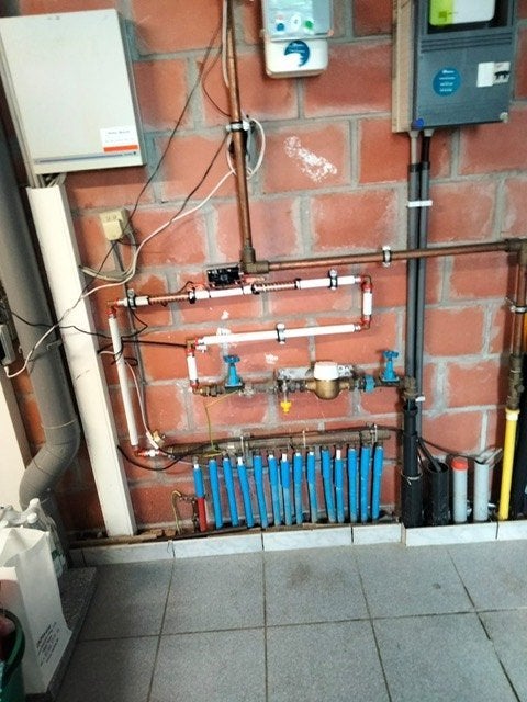 Waterverzachter zonder zout - Vulcan., Elektronische apparatuur, Ophalen, Zo goed als nieuw, Elektrische waterontharder
