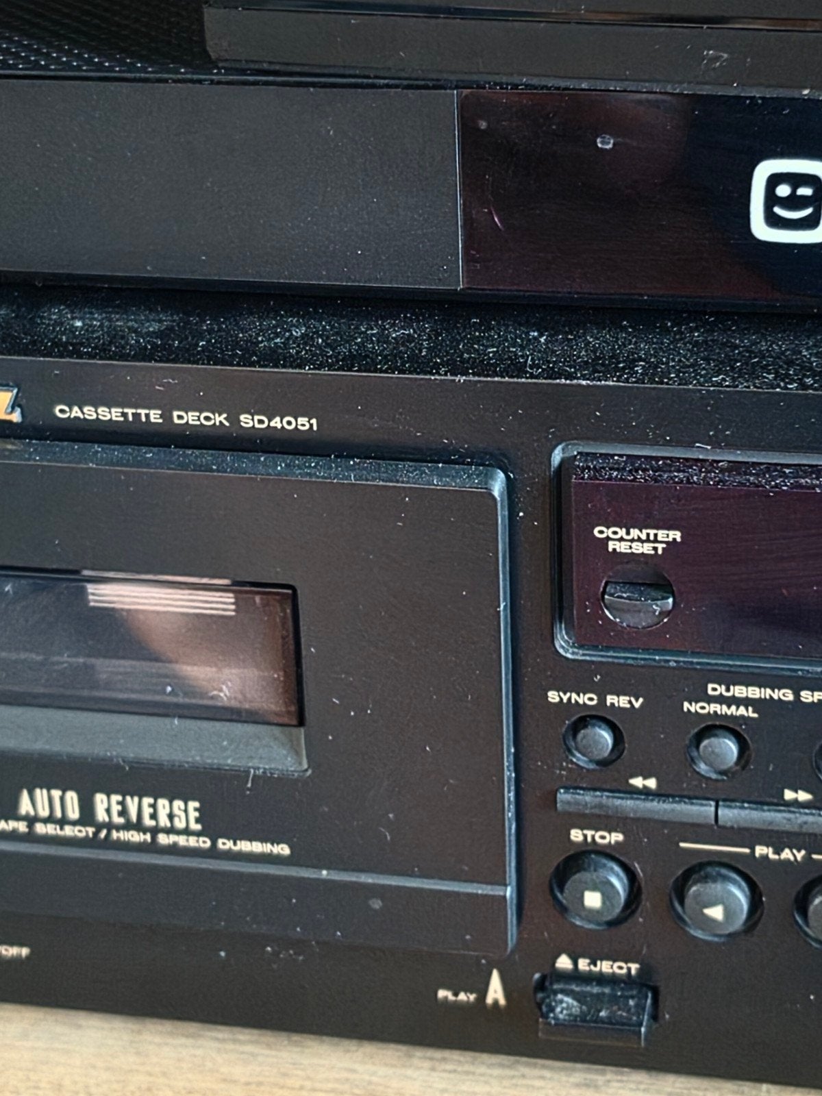 marantz  dubbel cassettedeck en cd 5 wisselaar, Audio, Tv en Foto, Ophalen, Dubbel, Marantz, Auto-reverse