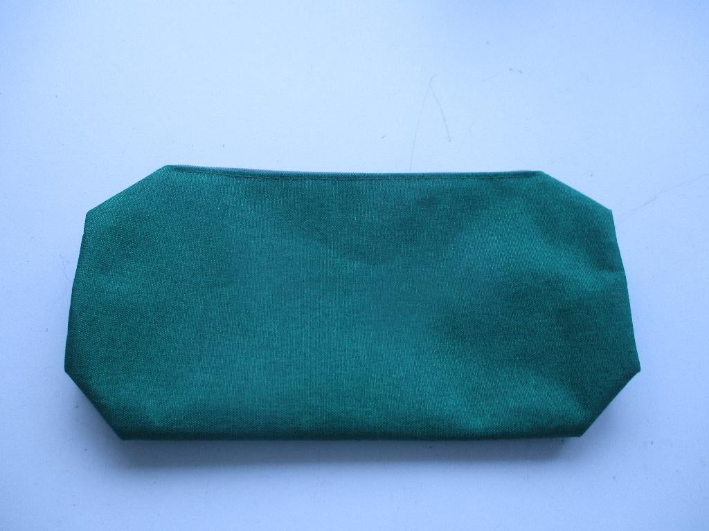 Groen Tasje, Handtassen en Accessoires, Toilettassen, Verzenden, Gebruikt, Groen, Heer of Dame