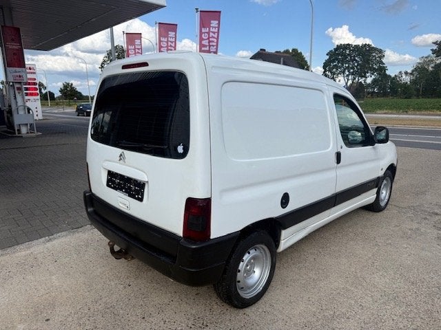 Citroen Berlingo Lichte Vr! Airco Zeer Verzorgd!, Stof, 4 cilinders, Citroën, Wit