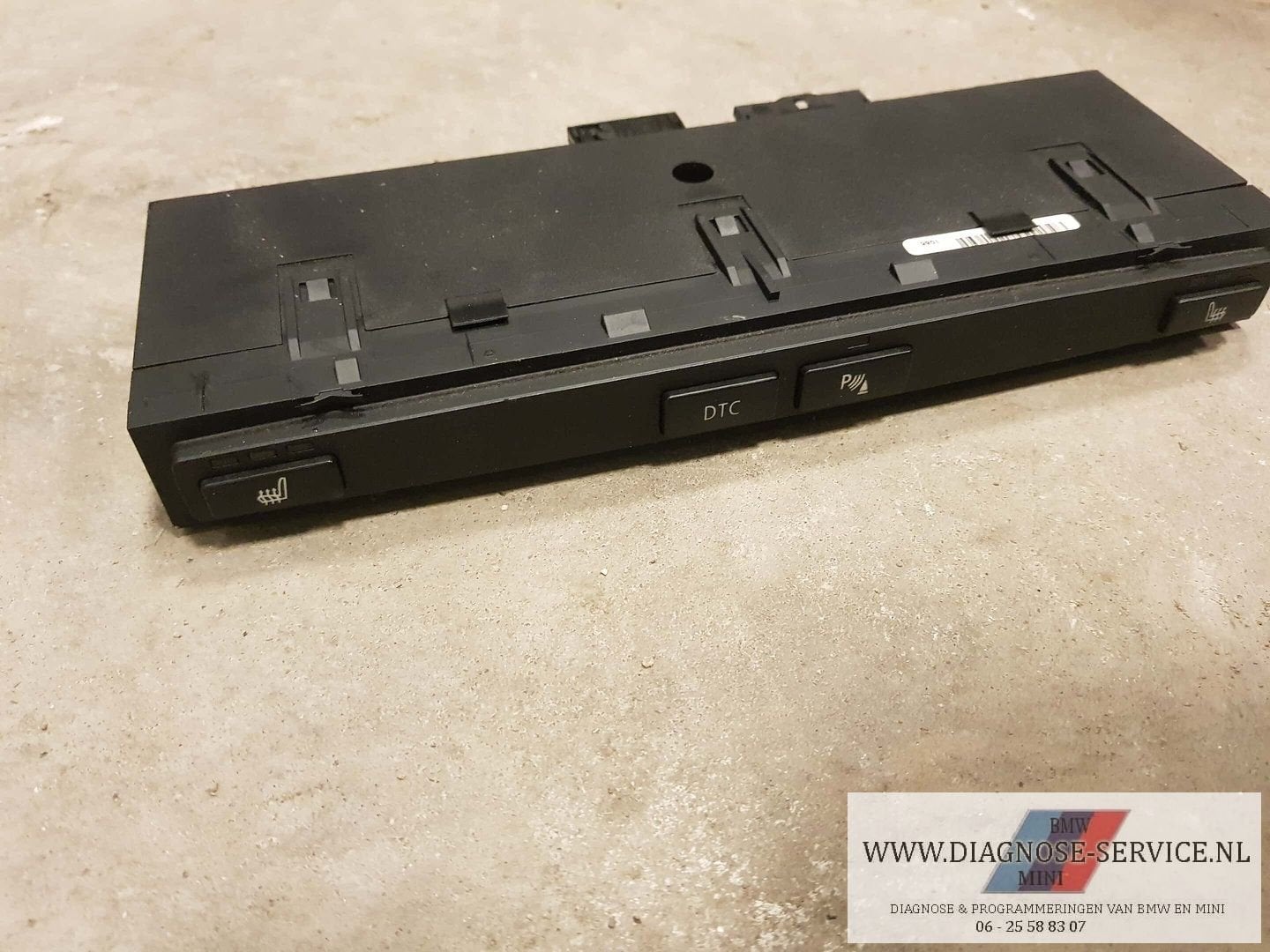 BMW 5er E60 E61 module middenconsool stoelverarming 6985751, Auto-onderdelen, Gebruikt, -, -, Ophalen of Verzenden