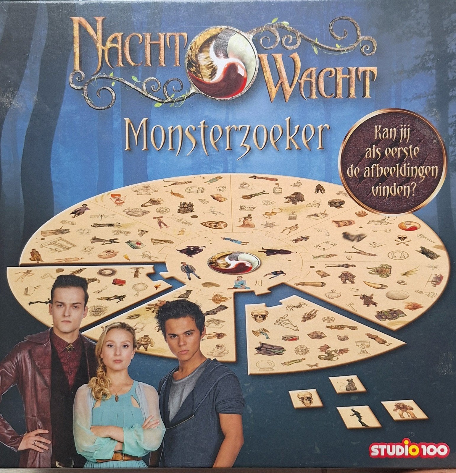 Nachtwacht Monsterzoeker, Ophalen of Verzenden