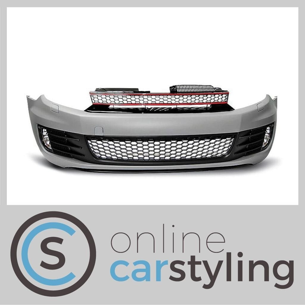 Voorbumper VW Golf VI GTI Style, -, -, Nieuw, Ophalen of Verzenden