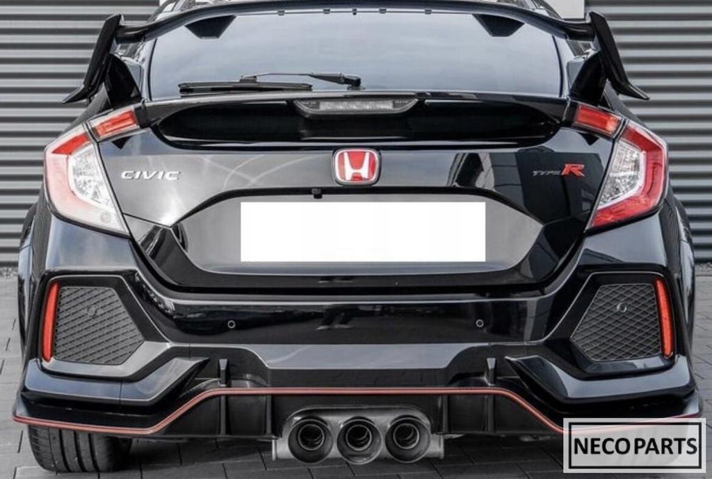 HONDA CIVIC X TYPE R ACHTERKLEP ACHTERKLEP ORIGINEEL, Honda, Gebruikt, -, -