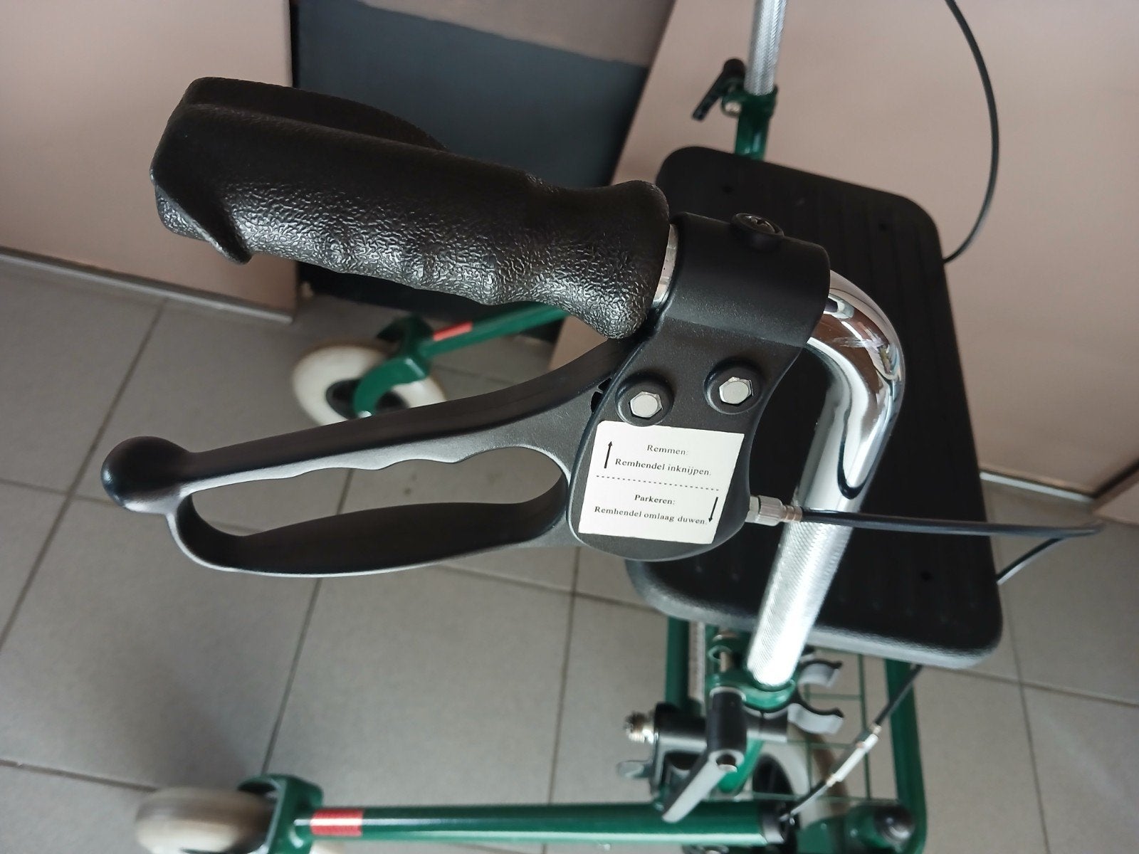 Rollator, Diversen, Ophalen, Zo goed als nieuw