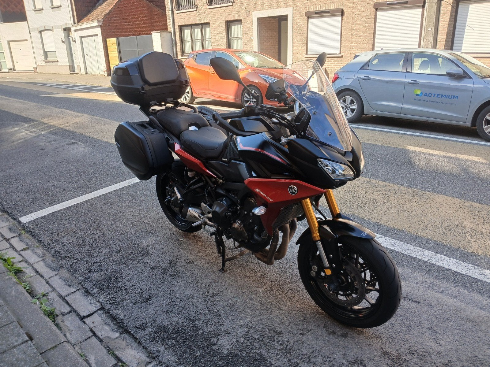 yamaha tracher 900 gt van 2020, Ophalen, Gebruikt