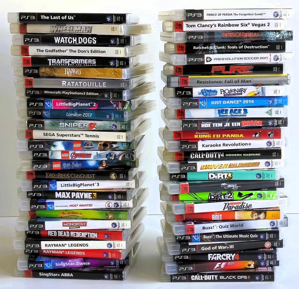 Jeux et accessoires PlayStation Large gamme 100% fonctionnel, Enlèvement ou Envoi, Comme neuf, Autres genres, Ordinateurs reliés