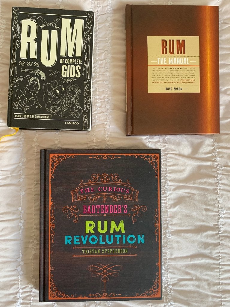 3 boeken over Rum, nieuw, Ophalen, Nieuw
