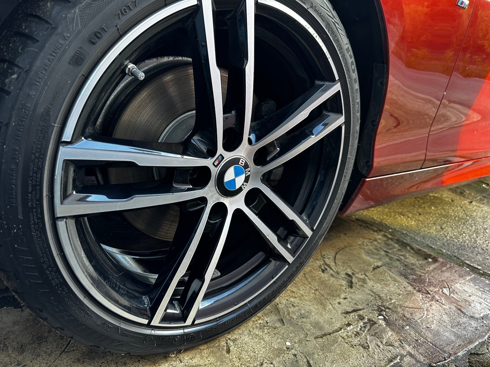 BMW Coupe M Sport Orange Zeer lage kilometerstand, Automaat, Achterwielaandrijving, Zwart, Overige kleuren