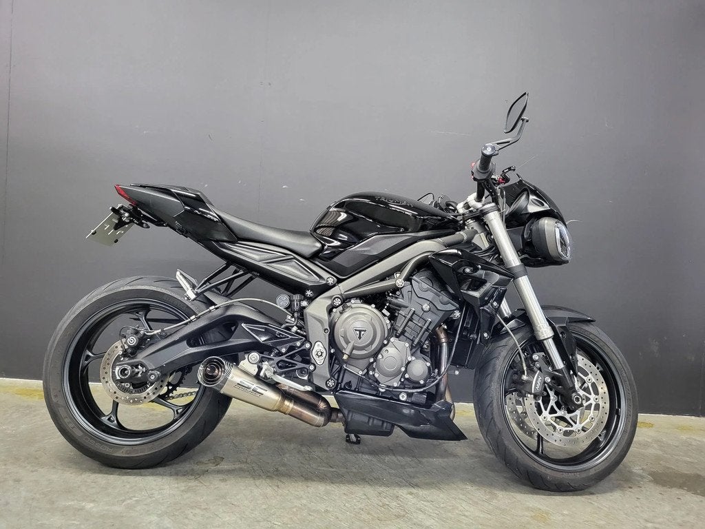 Triumph Street Triple 660 strakke A2 motor (bj 2021), Motoren, Motoren | Triumph, Overig, 12 t/m 35 kW, 660 cc, Bedrijf