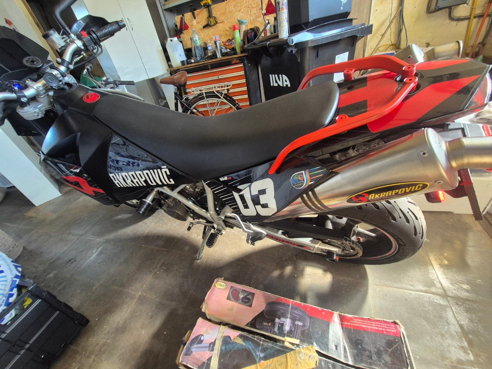 Ktm 950 sm Akrapovic, Enlèvement ou Envoi