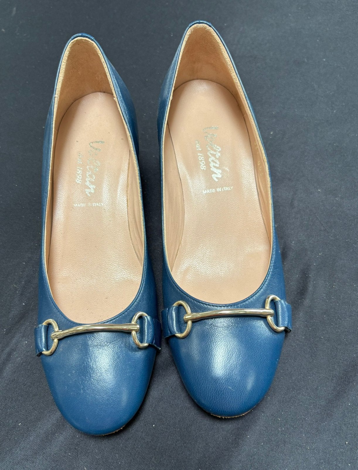 Dames schoenen, Vêtements | Femmes, Chaussures, Comme neuf, Enlèvement, Bleu, Chaussures basses