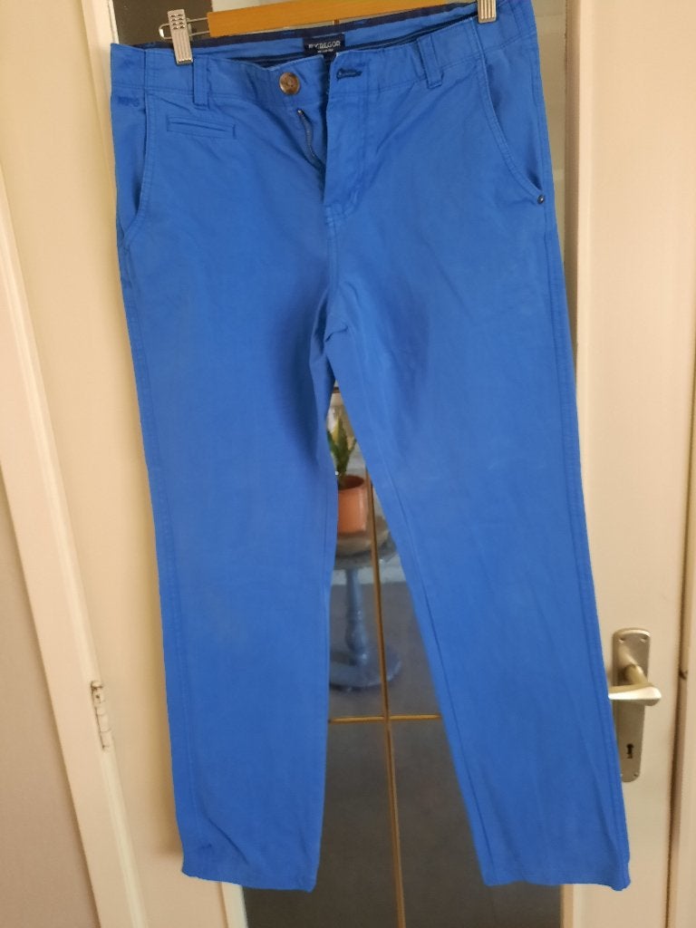 Blauwe jeans van Mc Gregor, Kleding | Heren, Spijkerbroeken en Jeans, Blauw, W32 (confectie 46) of kleiner, Ophalen of Verzenden